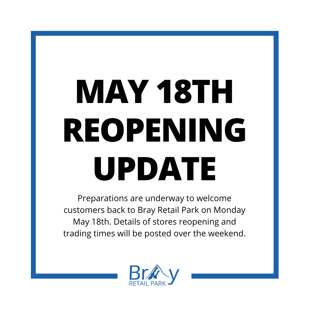 May 2020 Bray Retail Park